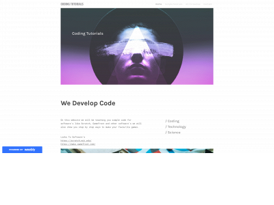 eascode.weebly.com snapshot