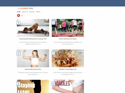 aleaneryou.com snapshot