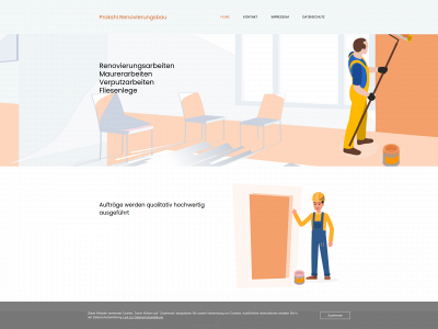 prokshi-renovierung.de snapshot