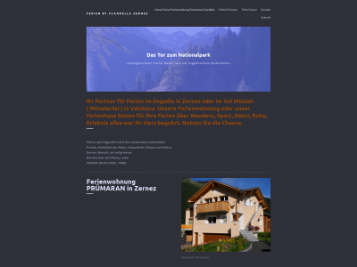 iscandella.ch snapshot