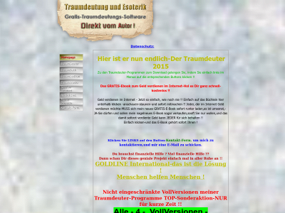 traumdeuter.biz snapshot