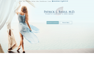 patrickbasilemd.com snapshot