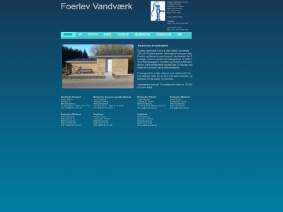 foerlevvand.dk snapshot
