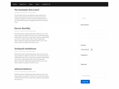 thenorthsiderrva.com snapshot
