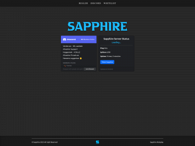 sapphirerp.dk snapshot
