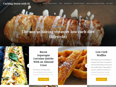 carbingdownwithki.com snapshot