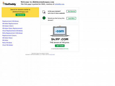 dkbthewindowguy.com snapshot
