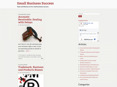 allbizbuz.org snapshot