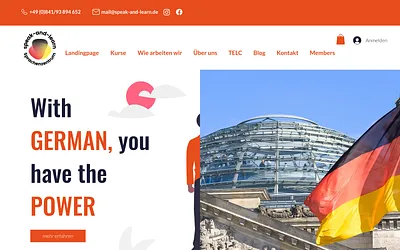 speak-and-learn-german.de snapshot