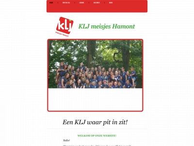 kljhamontmeisjes.be snapshot