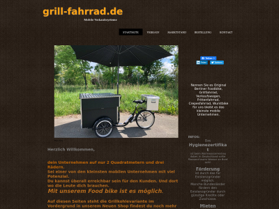 grill-fahrrad.de snapshot