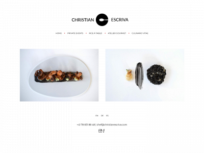 christianescriva.com snapshot