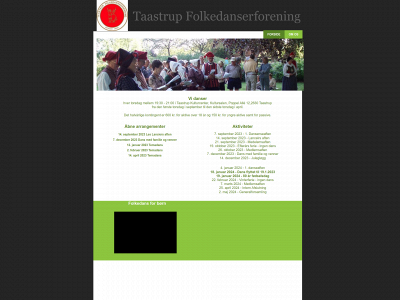 taastrupfolkedanserforening.dk snapshot