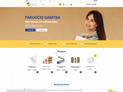 pakuotespasaulis.lt snapshot