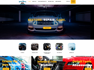 johnnywooten.com snapshot
