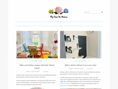 mylivedinhome.com snapshot