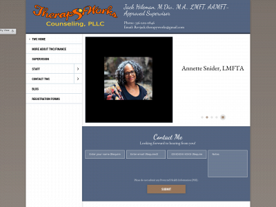 therapyworks4u.com snapshot