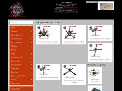 cyclonefpv.com snapshot