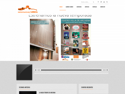 www.espectaculoslorca.com snapshot