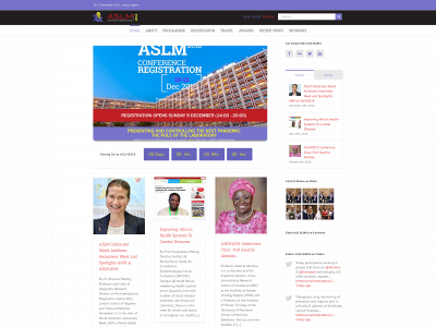 aslm2018.org snapshot