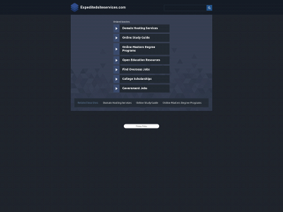 expeditedsiteservices.com snapshot