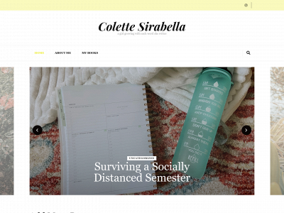 colettesirabella.com snapshot