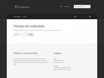 silverstory.pl snapshot