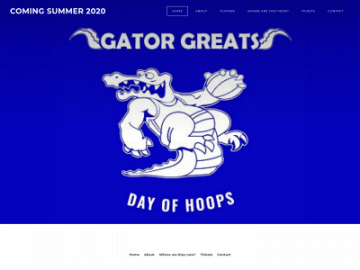 gatorhoops.com snapshot
