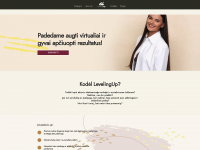 levelingup.lt snapshot
