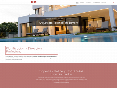 www.enriqueferrervazquez.com snapshot
