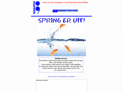 kommapunt.be snapshot