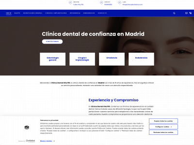 clinicadentalona.com snapshot