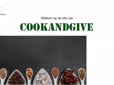 cookandgive.com snapshot