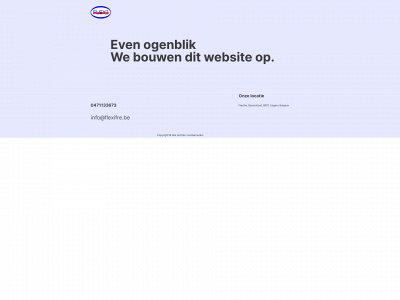 flexifre.be snapshot