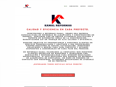 reformaskamal.es snapshot