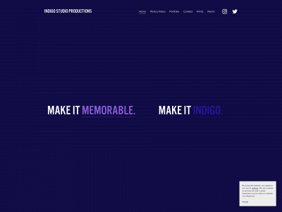 indigostudioproductions.com snapshot