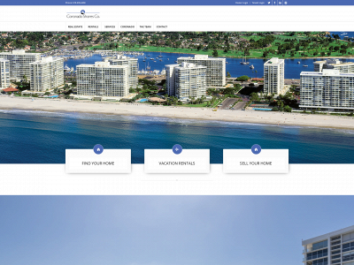 coronadoshoresco.com snapshot
