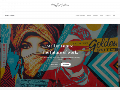 malloffuture.com snapshot