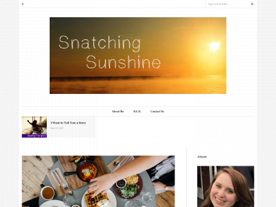 snatchingsunshine.com snapshot