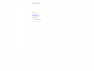 bobrichter.de snapshot