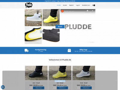 pludde.dk snapshot