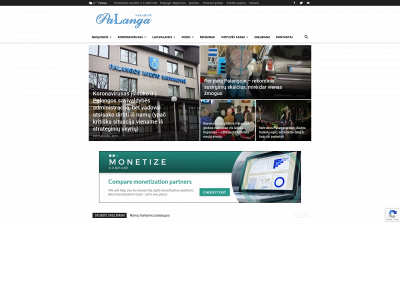 vakarinepalanga.lt snapshot