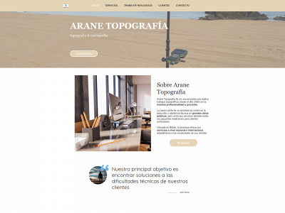 aranetopografia.com snapshot