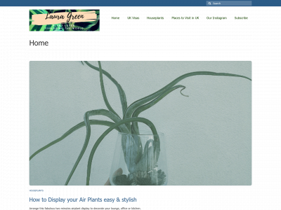 greenlaurav.com snapshot