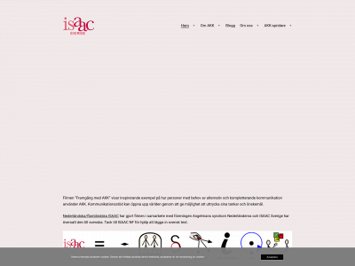isaac-sverige.se snapshot