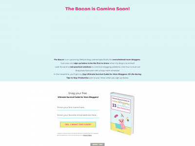 itsthebacon.com snapshot