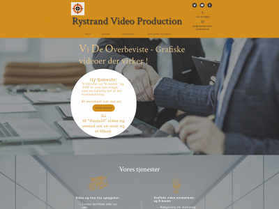 rystrand-video-production.dk snapshot