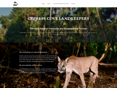 www.cclandkeepers.com snapshot