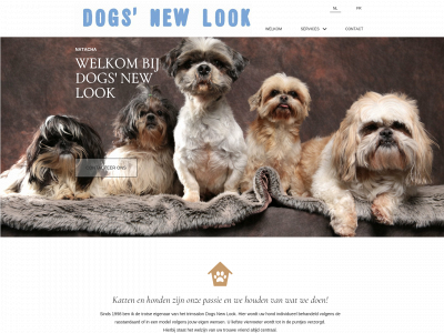 dogsnewlook.be snapshot