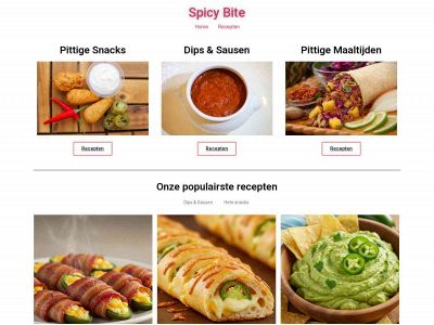 spicybite.nl snapshot